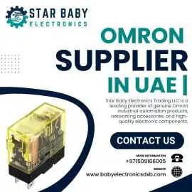 Omron Supplier in UAE | Star Baby Electronics Trad, ps 40