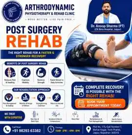 Arthrodynamic Physiotherapy Clinic, Jaipur