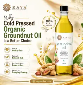 Why Cold Pressed Organic Groundnut Oil Is a Better, $ 397