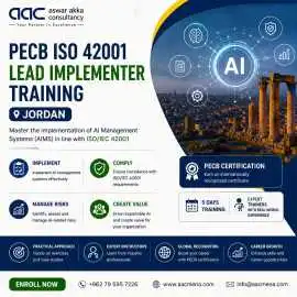 PECB ISO 42001 Lead Implementer Training Jordan | , Amman