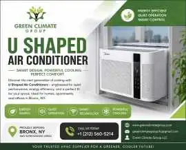 Stay Cool This Summer with U Shaped AC, $ 300