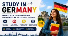 Study in Germany: Free Education, English Programs, Jaipur