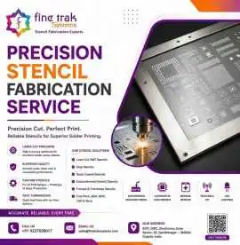 Custom SMT Stencil Manufacturer - Fast Delivery , ₹ 189