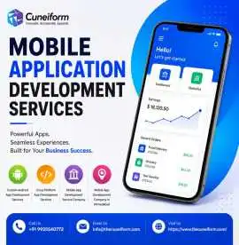 Expert Mobile Application Development Services for, Ahmedabad