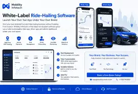 White-Label Ride-Hailing Software - Launch App, Lewes