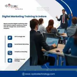 Digital Marketing Institute in Indore, Indore