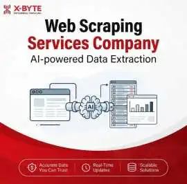Web Scraping Services Company | AI-powered Data Ex, Atlanta