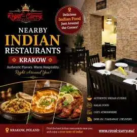 Nearby Indian Restaurants Krakow | Royal Curry Ind, Krakow