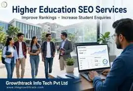 Higher Education SEO Services for Colleges & Unive, Noida