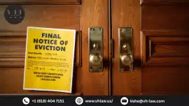 Personal Injury Lawyer Encino | VH Law, Encino