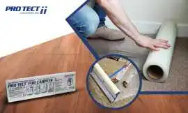 Carpet Protective Film for Construction, Painting,, $ 1
