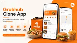 Grubhub Clone  - Turning Food Delivery Trends into, Acra
