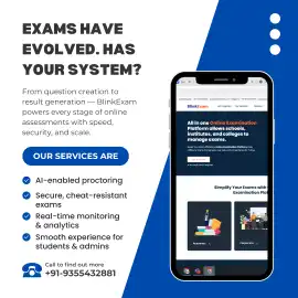 Reduce Exam Costs with BlinkExam, Noida