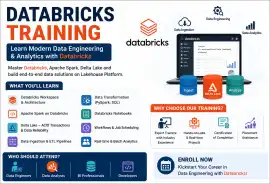 Databricks Training Online | Spark & Data Engineer, Noida