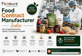 Food Contract Manufacturer | Foodsure India, Noida