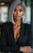 Premium Gray Bundles By Hair Factory, Beverly
