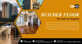 Builder Floor for Sale in Gurgaon – Luxury Homes A, New Delhi
