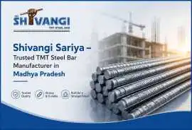 Shivangi Sariya - Trusted TMT Steel Bar Manufactur, $ 0