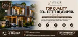 Vidhathri Developers, Real Estate Developers in Ba, Bengaluru