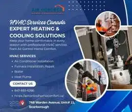 HVAC Services Canada | Expert Heating & Cooling So, Scarborough