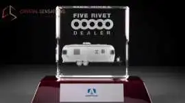 Engraved Crystal Awards for Every Achievement, Buffalo