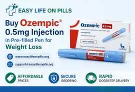 Buy Ozempic 0.5mg Injection in Pre-filled Pen for , California City
