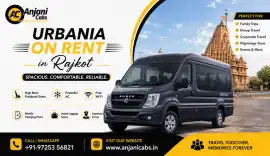 Urbania on Rent in Rajkot - Anjani Cabs, Rajkot