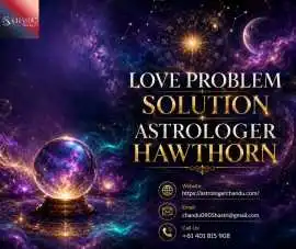 Love Problem Solution Astrologer Hawthorn , Hawthorn