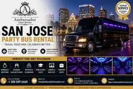 Book the Best Party Bus Rental San Jose Today, San Jose