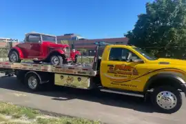 Motorcycle Towing Services in Des Moines, Iowa, Rhodes