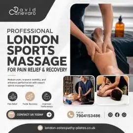 Professional London Sports Massage for Pain Relief, Beckenham