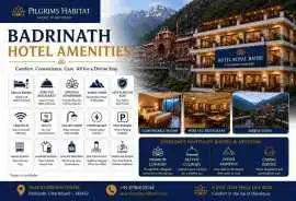 Badrinath Hotel Amenities at Hotel Royal Badri, Pauri