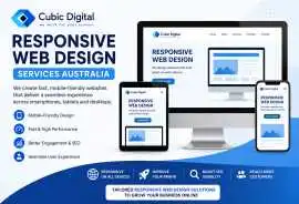 Responsive Web Design Services Australia, Hoppers Crossing