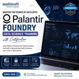 Palantir Foundry Data Science Training, Noida