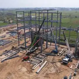 Prefabricated Warehouse Construction India , Noida