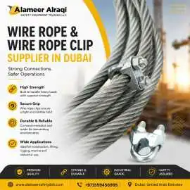 Wire Rope and Wire Rope Clip Supplier in Dubai , Dubai
