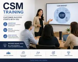 CSM Training | Certified ScrumMaster Course  , Noida