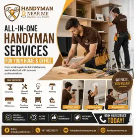 Best Handyman Services in Dubai, Dubai