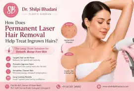 Advanced Permanent Laser Hair Removal in Gurgaon b, Gurgaon