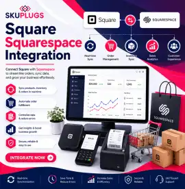 Square Squarespace Integration | SKUPlugs, New York