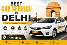 Best Cab Service In Delhi		, Noida