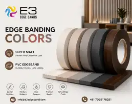 PVC Edgeband: Enhancing Furniture with Durable and, New Delhi