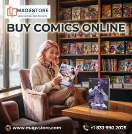 Buy Comics Online and Explore Popular Graphic Nove