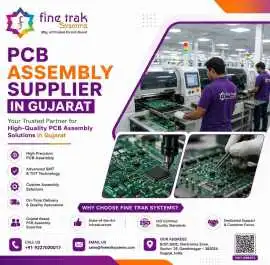 PCB Assembly Supplier in Gujarat - FineTrak, $ 199