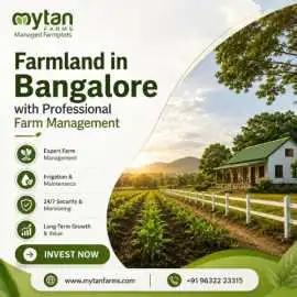 Farmland in Bangalore with Professional Farm Manag, Bengaluru