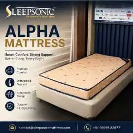 Get Best Alpha Mattress – Buy Now | Sleepsonic, ps 0