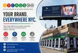 NYC Billboard & Outdoor Advertising | NYCADSCO, Morganville