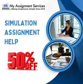 Get Simulation Assignment Help Today with 50% Off, Melbourne