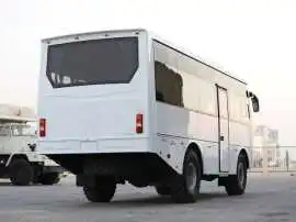 4x4 Bus: Reliable Transport for Challenging Roads , Dubai