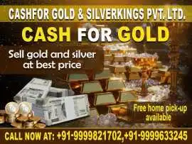 Are There Trusted Services for Cash for Gold in De, Delhi